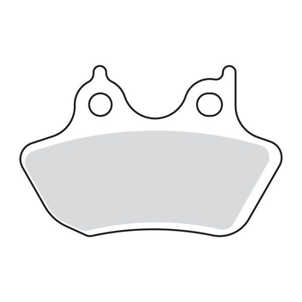 SBS, brake pads. Street Carbon Tech (organic)