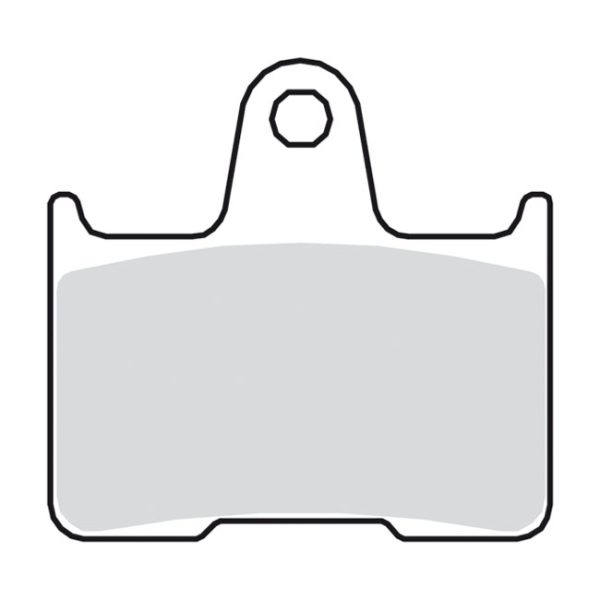 SBS, brake pads. Street Carbon Tech (organic)