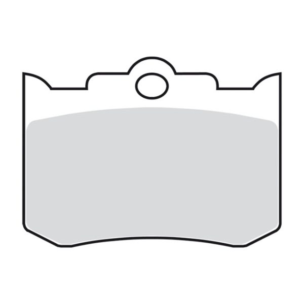 SBS brake pads street carbon tech