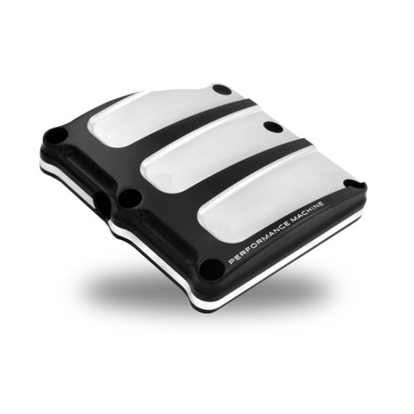 PM, Scallop transmission top cover contrast cut