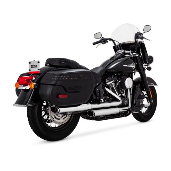 Vance & Hines, 3" Twin Slash slip-on mufflers