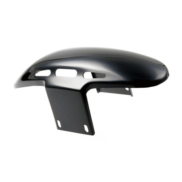Cult-Werk, 'Custom V2' front fender, 21". Gloss black