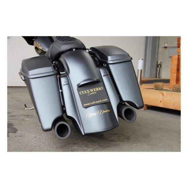 Cult-Werk, Touring rear fender conversion kit 'V1 Custom'