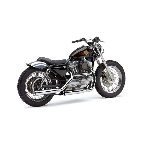 Cobra NH series 3" slip-on mufflers