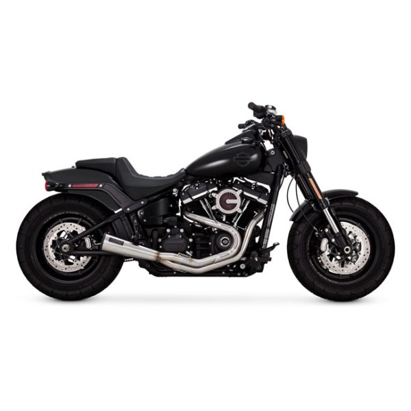 Vance & Hines, stainless 2-1 Upsweep exhaust