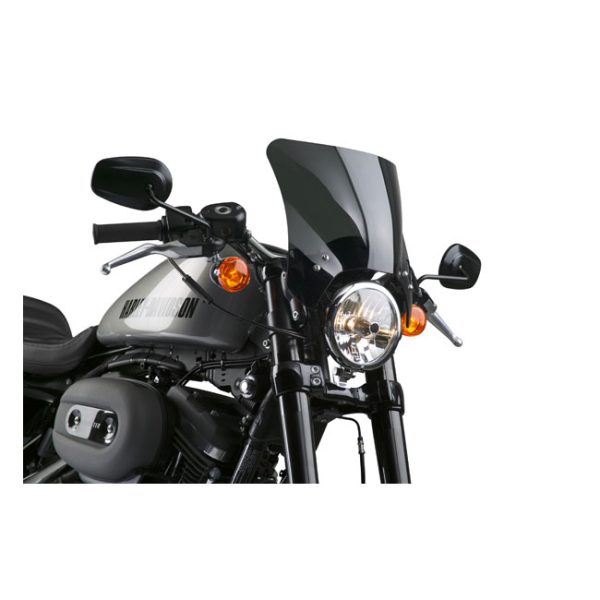 NC Mohawk™ windshield dark tint