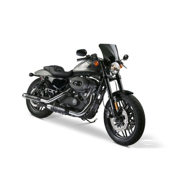 NC Mohawk™ windshield dark tint