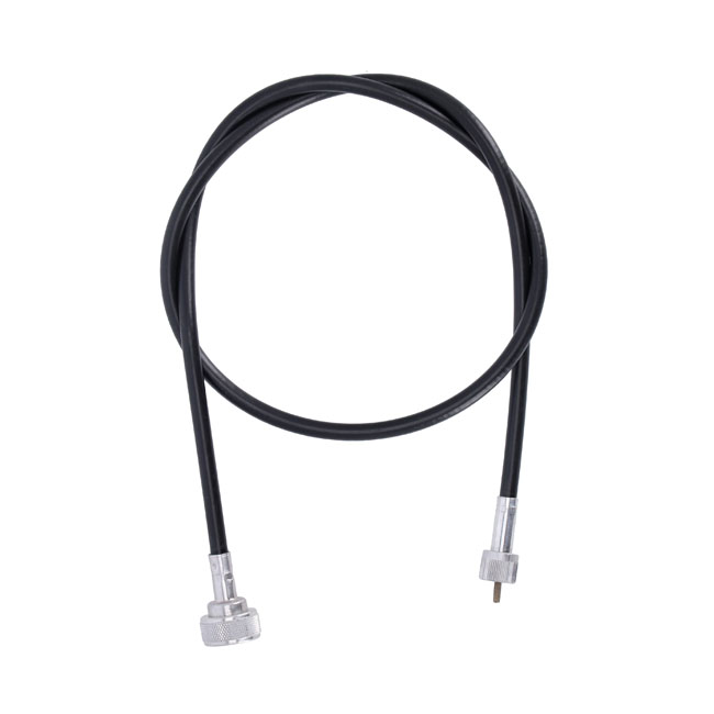 Barnett, transmission mini speedo cable. 41". Black