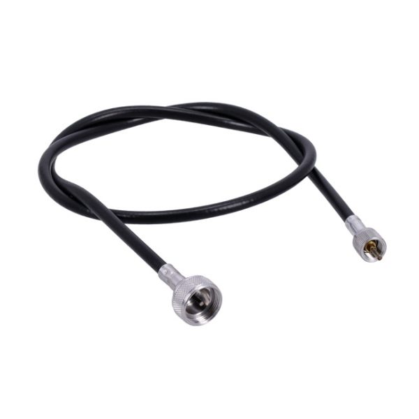 Barnett, transmission mini speedo cable. 41". Black