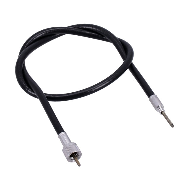 Barnett, speedo cable. 30". Black