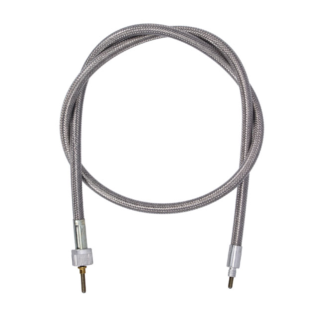 Barnett, speedo cable. 30". Braided