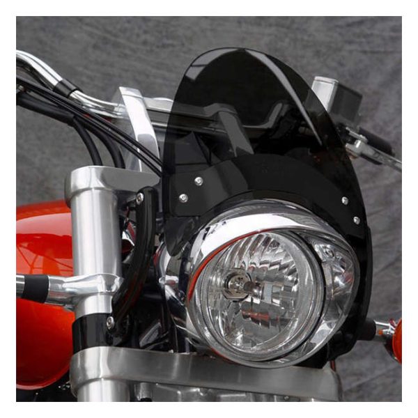 National Cycle Flyscreen® LS dark tint, black