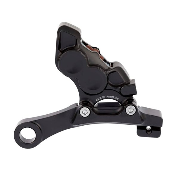 Arlen Ness, 4-piston caliper & bracket kit. Rear