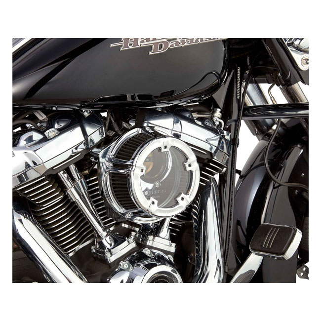 Arlen Ness, Method air cleaner kit. Chrome