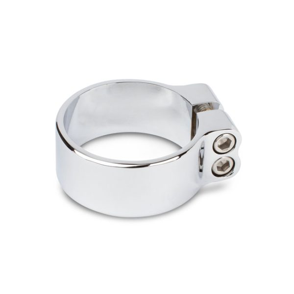 Arlen Ness, Super muffler clamp 2-1/2". Black