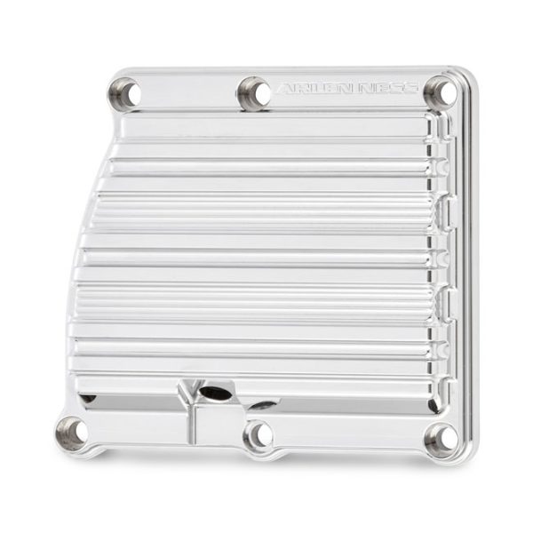 Arlen Ness, 10-gauge transmission top cover chrome