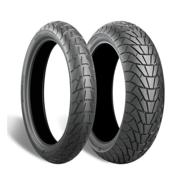 Bridgestone Battlax AX41S tire 130/80H17 65H rear