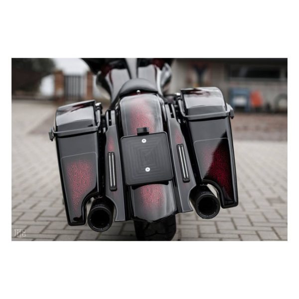 Killer Custom extended rear fender "Flow"