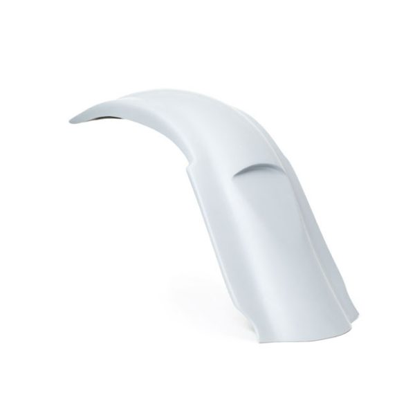 Killer Custom extended Overlay rear fender "flat style"