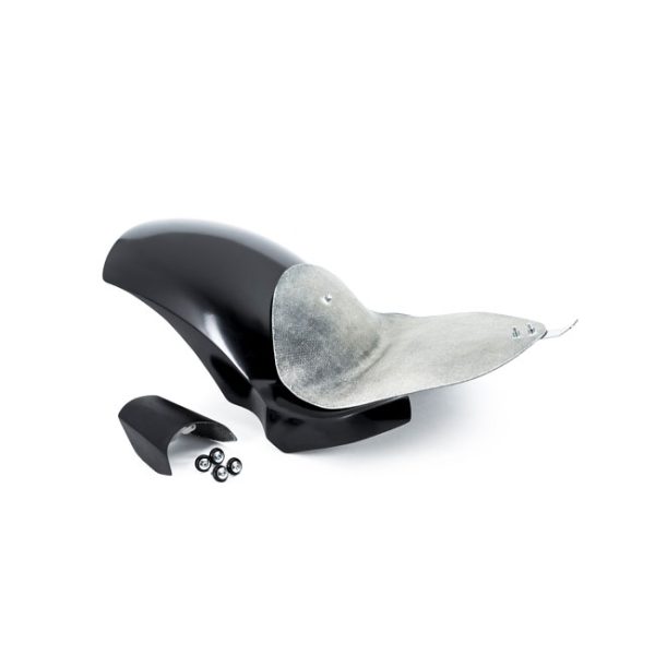 Killer Custom solo seat rear fender "Short Oval"