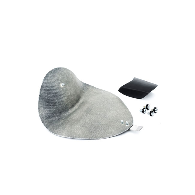 Killer Custom solo seat rear fender "Short Oval"