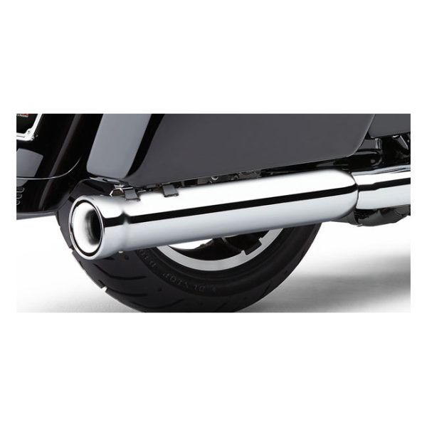 Cobra, NH series 3" slip-on mufflers