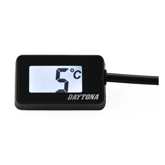 Daytona, Nano ll, Compact digital oil temperature gauge kit