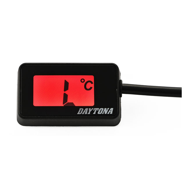 Daytona, Nano ll, Compact digital oil temperature gauge kit