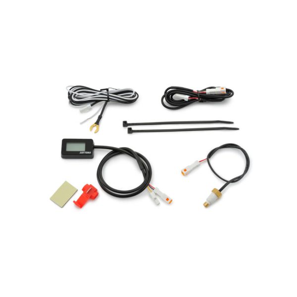 Daytona, Nano ll, Compact digital oil temperature gauge kit