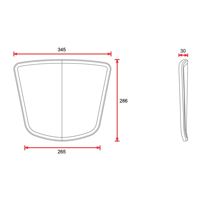 C-Racer, Flat Track / Scrambler mask No9
