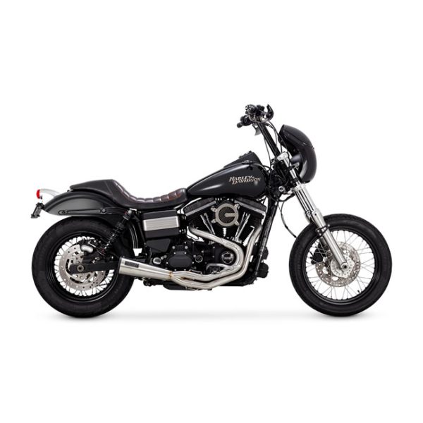 Vance & Hines, Stainless 2-1 upsweep exhaust