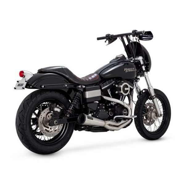 Vance & Hines, Stainless 2-1 upsweep exhaust