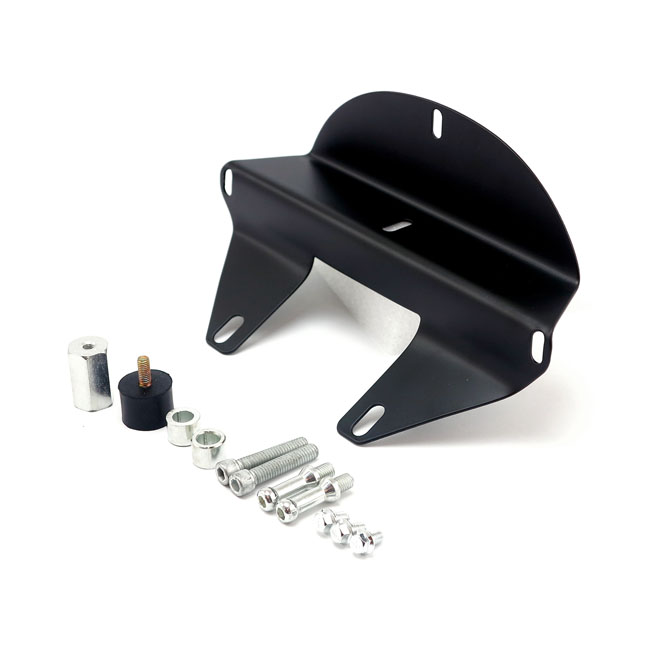 Upper headlamp fly fairing with integrated headlamp grill