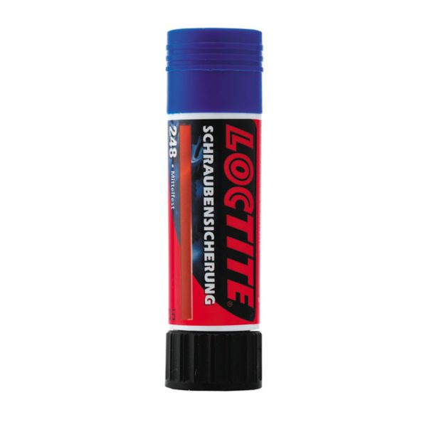 Loctite 248 blue, threadlocker stick 19gr