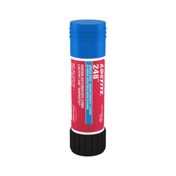 Loctite 248 blue,threadlocker stick 9gr