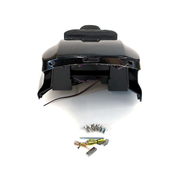 Cult-Werk, Softail wide fender kit 'Racing'. 2-up seat