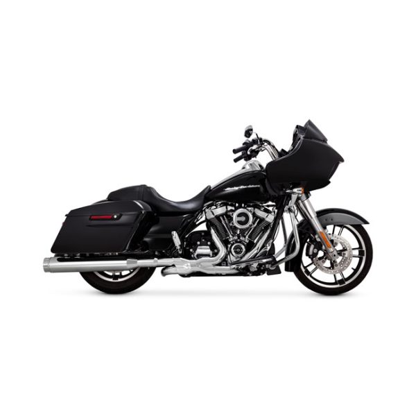 Vance & Hines, Torquer 450 slip-on mufflers. chrome