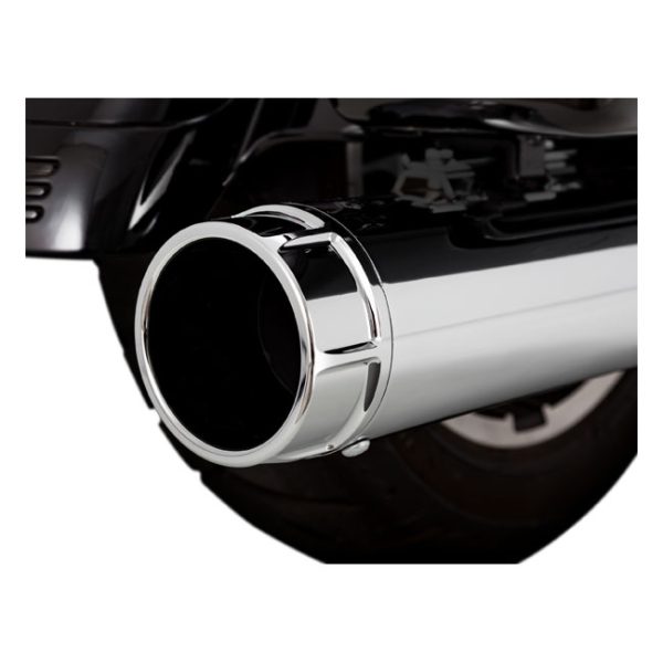 Vance & Hines, Torquer 450 slip-on mufflers. chrome