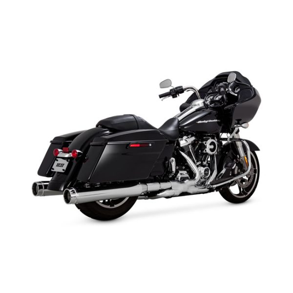 Vance & Hines, Torquer 450 slip-on mufflers. chrome