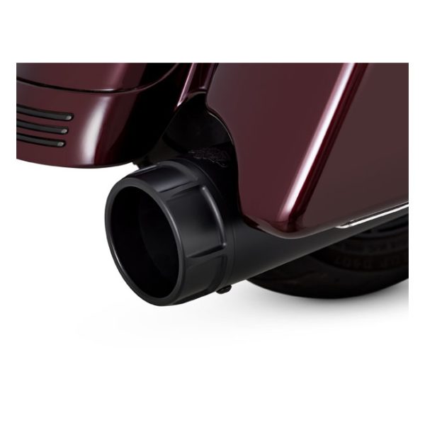 Vance & Hines, Torquer 450 slip-on mufflers. black