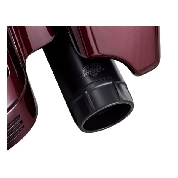 Vance & Hines, Torquer 450 slip-on mufflers. black