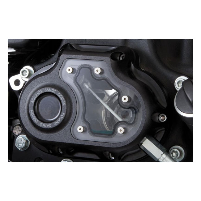 RSD transmission end cover Clarity, cable clutch. Black ops