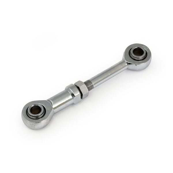 Stabilizer link, front upper, chrome