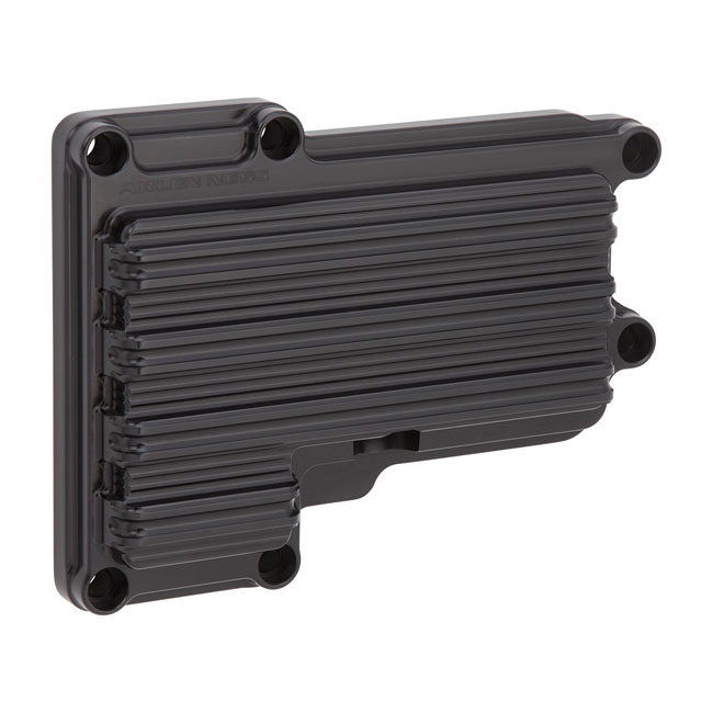 Arlen Ness, 10-gauge transmission top cover all black