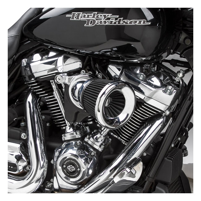 Arlen Ness, Velocity 65° air cleaner kit chrome
