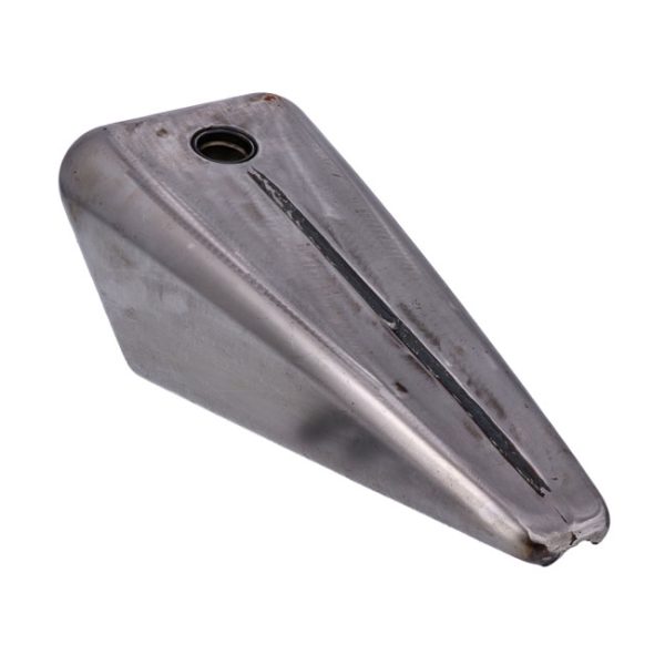 Stretch 2.5 gallon chopper gas tank