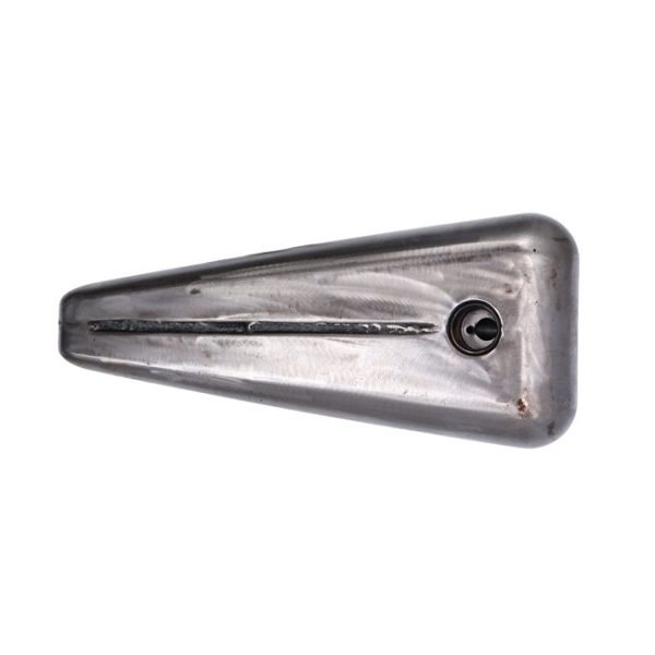 Stretch 2.5 gallon chopper gas tank