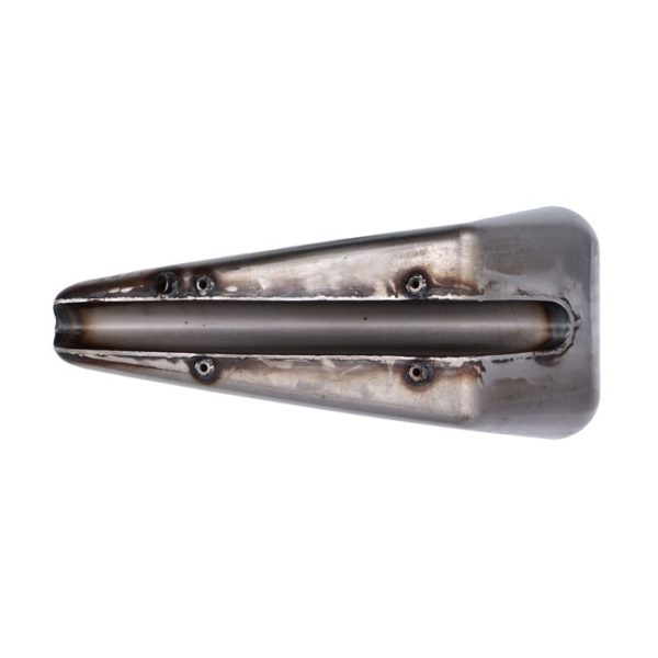 Stretch 2.5 gallon chopper gas tank