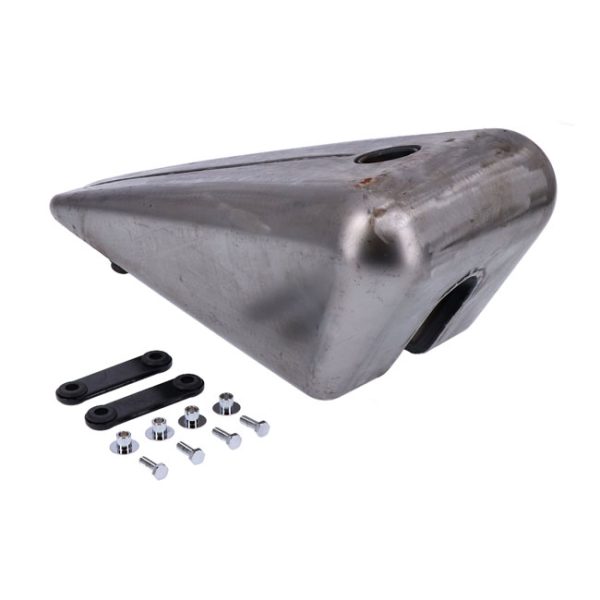 Stretch 2.5 gallon chopper gas tank