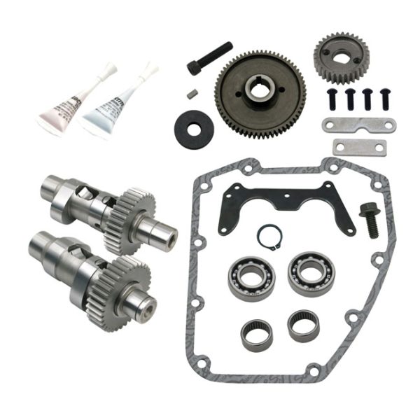 S&S, Easy Start gear drive HP103 camshaft kit (IOG)
